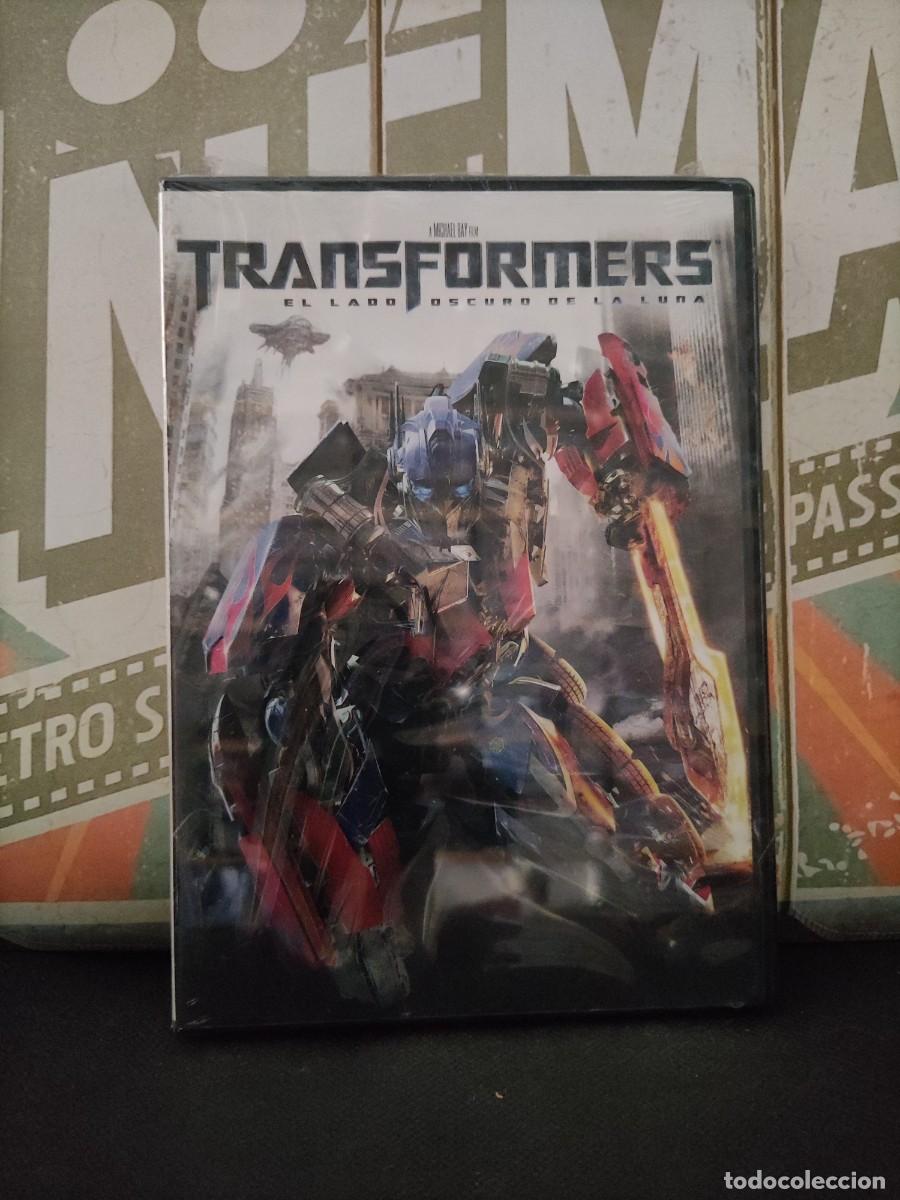 Cine: DVD precintado 2065 Transformers El lado oscuro de la Luna