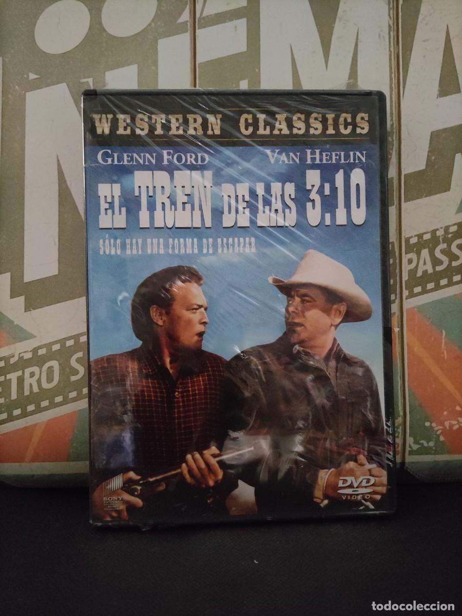 Cinema: DVD precintado 2066 El tren de las 3:10 / Western classics