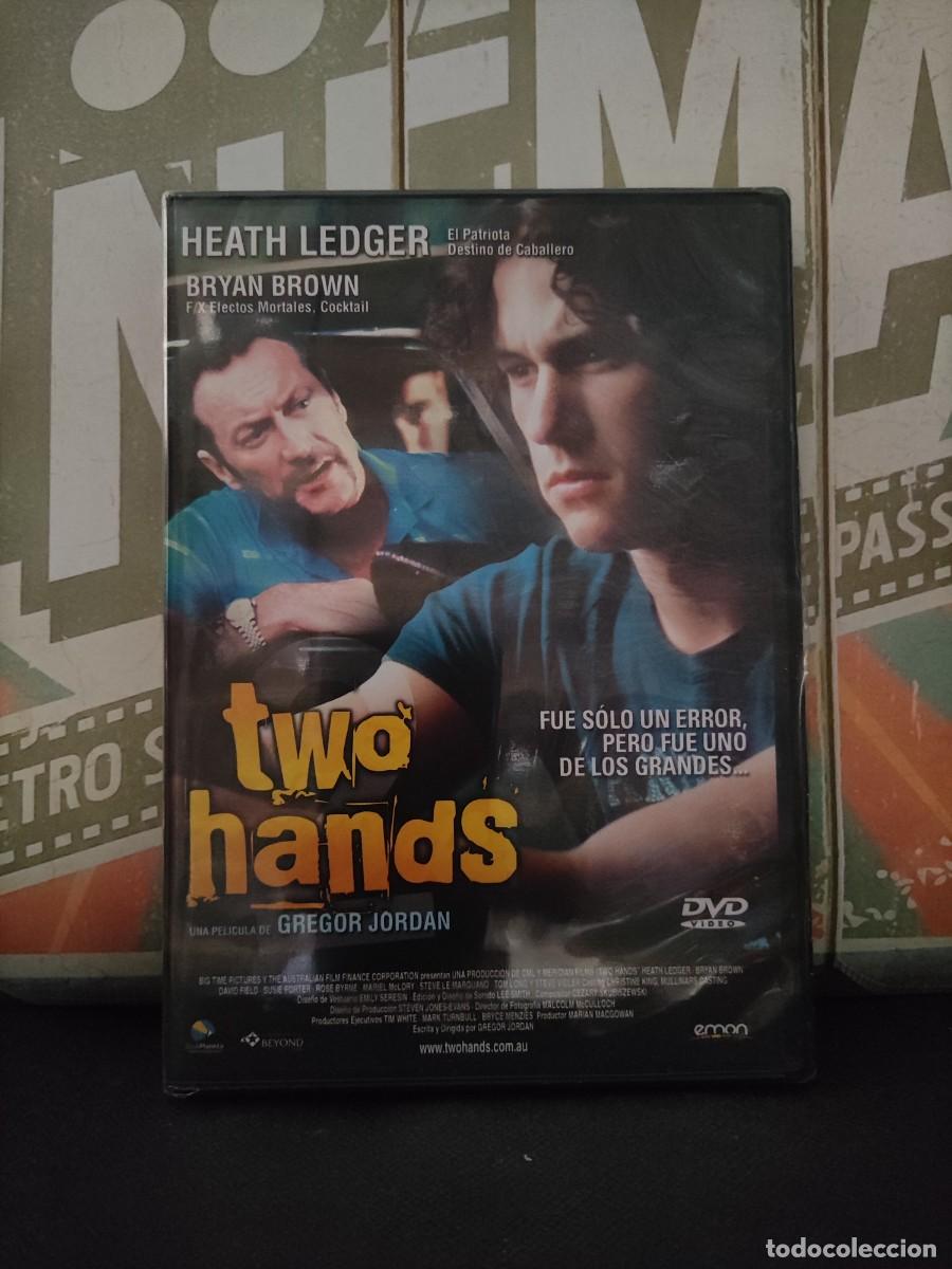 Cine: DVD precintado 2067 Two hands