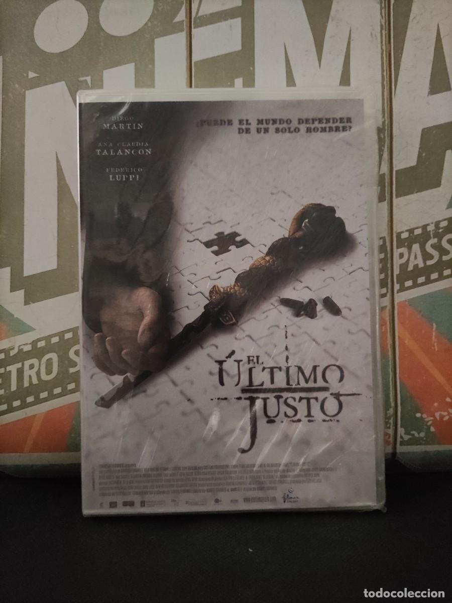 Cine: DVD precintado 2068 El &uacute;ltimo justo