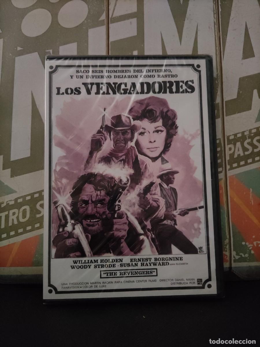 Cine: DVD precintado 2069 Los vengadores