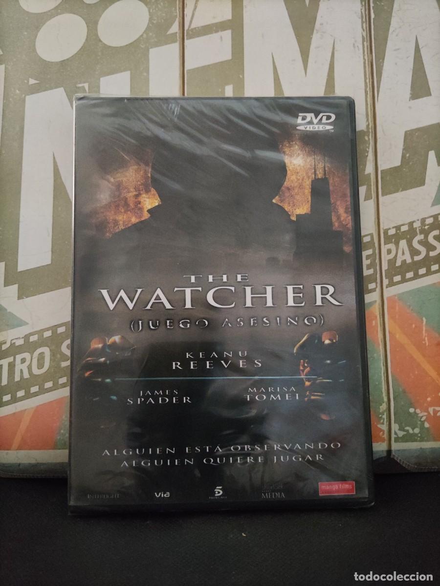 Cine: DVD precintado 2070 The Watcher (Juego asesino)