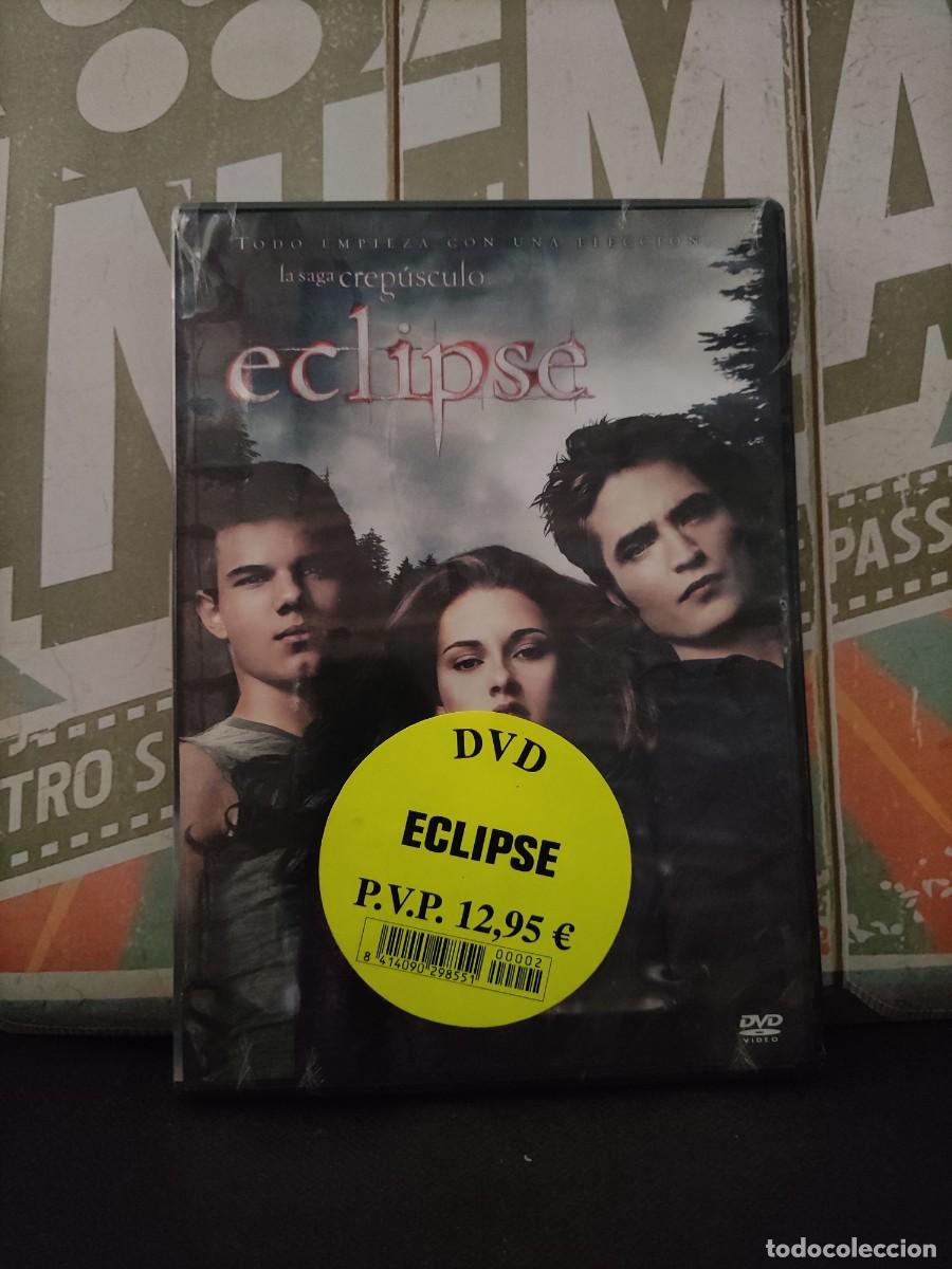 Cine: DVD precintado 2071 Eclipse / Crep&uacute;sculo