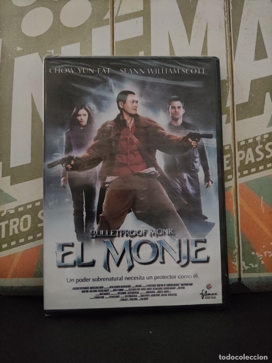 Cine: DVD precintado 2072 El monje (Bulletproof monk)