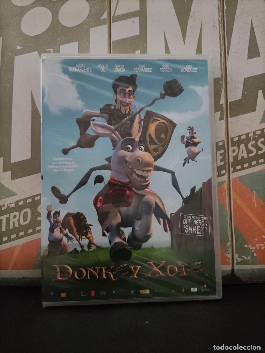 Cine: DVD precintado 2073 Donkey Xote