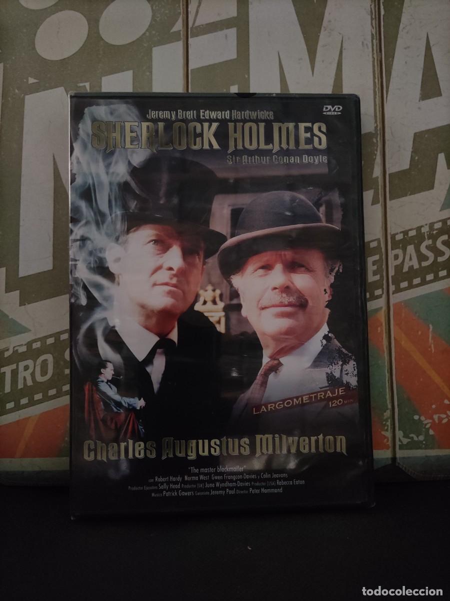Cine: DVD precintado 2074 Charles Augustus Milverton / Sherlock Holmes