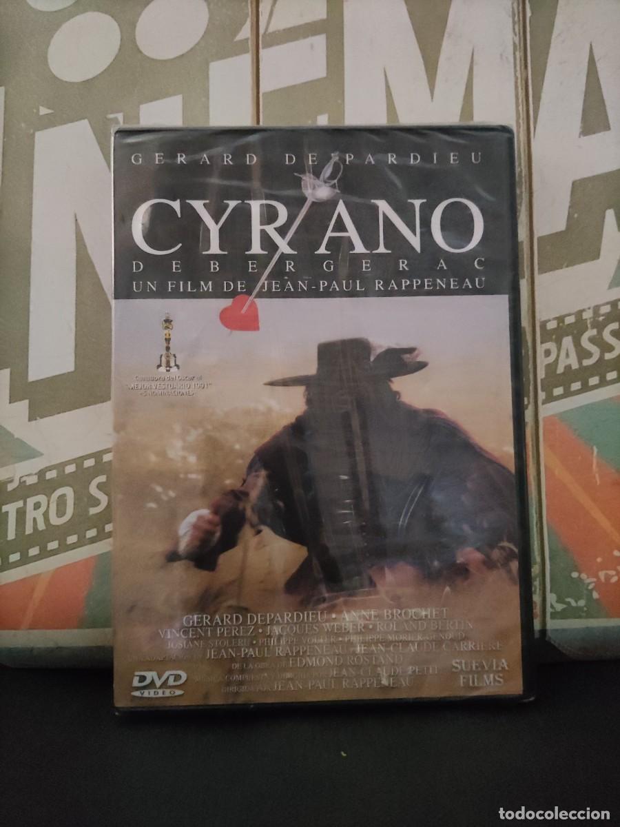 Cine: DVD precintado 2075 Cyrano de Bergerac