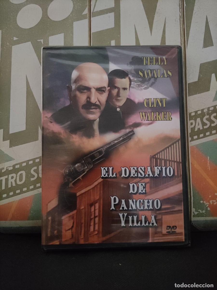Cine: DVD precintado 2077 El desaf&iacute;o de Pancho Villa