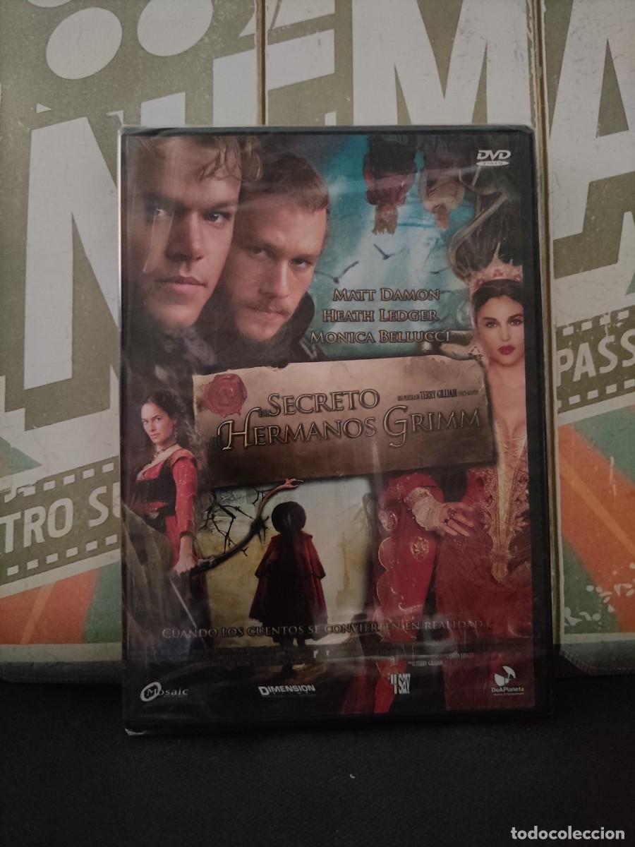 Cine: DVD precintado 2078 El secreto de los Hermanos Grimm