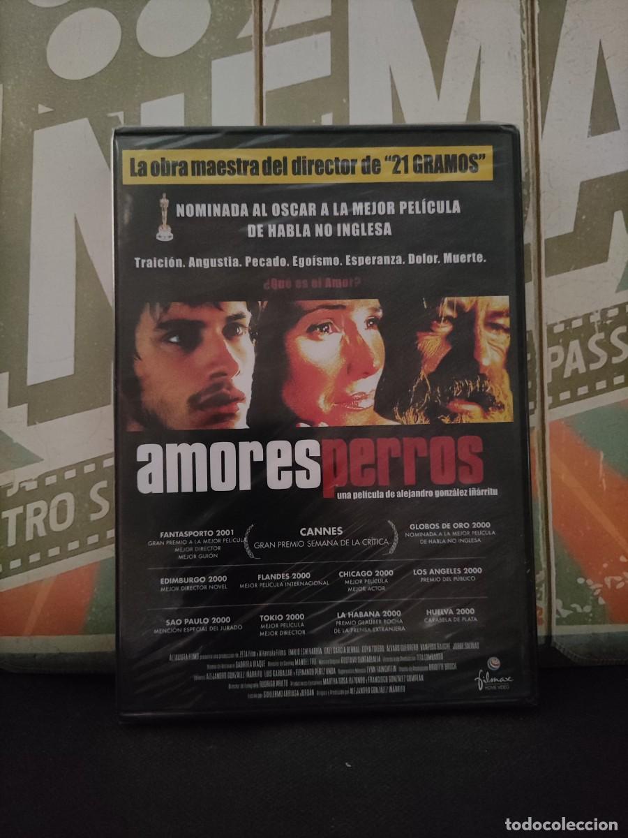 Cine: DVD precintado 2079 Amores perros