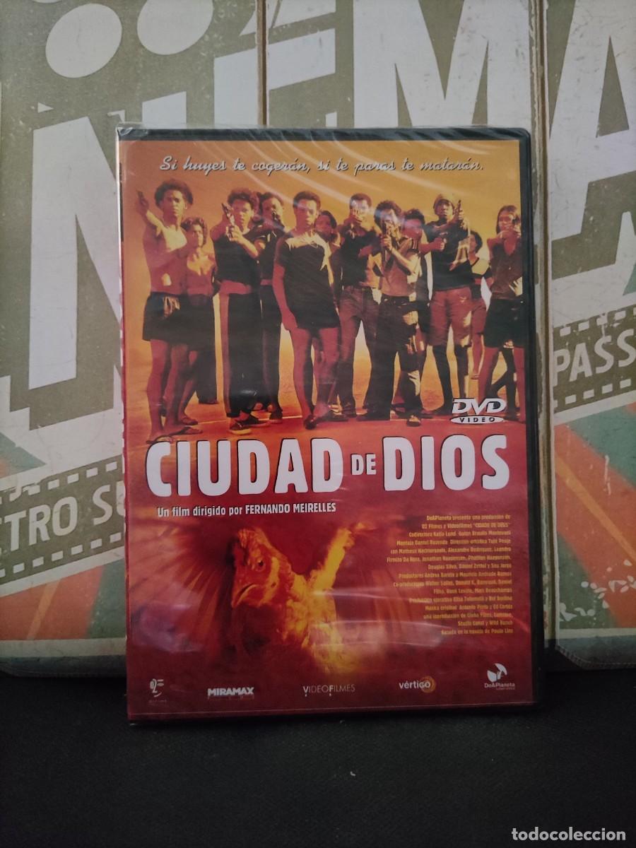 Cine: DVD precintado 2081 Ciudad de Dios