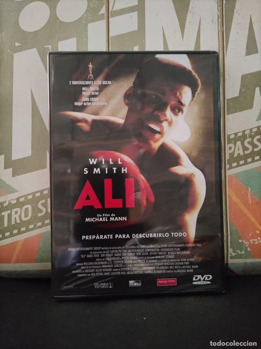 Cine: DVD precintado 2082 Ali