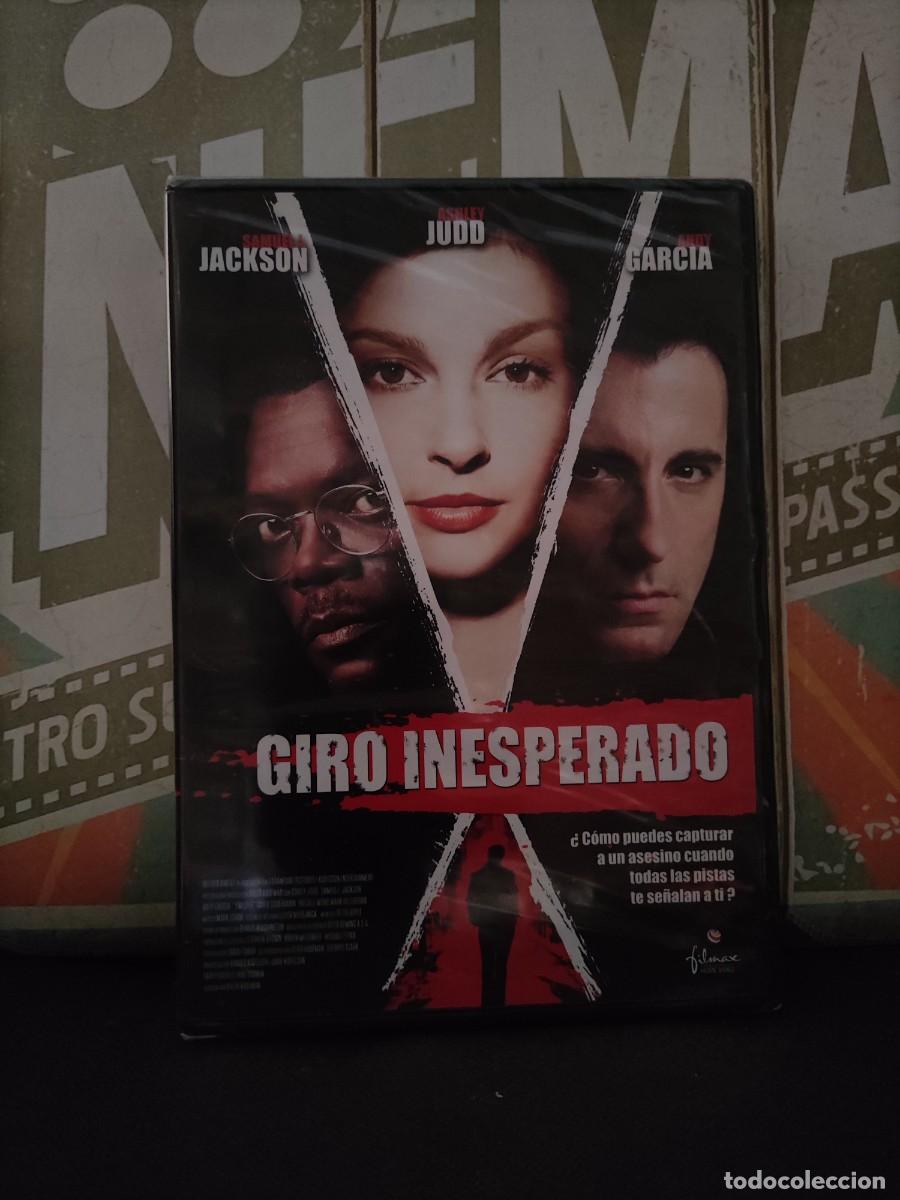 Cine: DVD precintado 2083 Giro inesperado