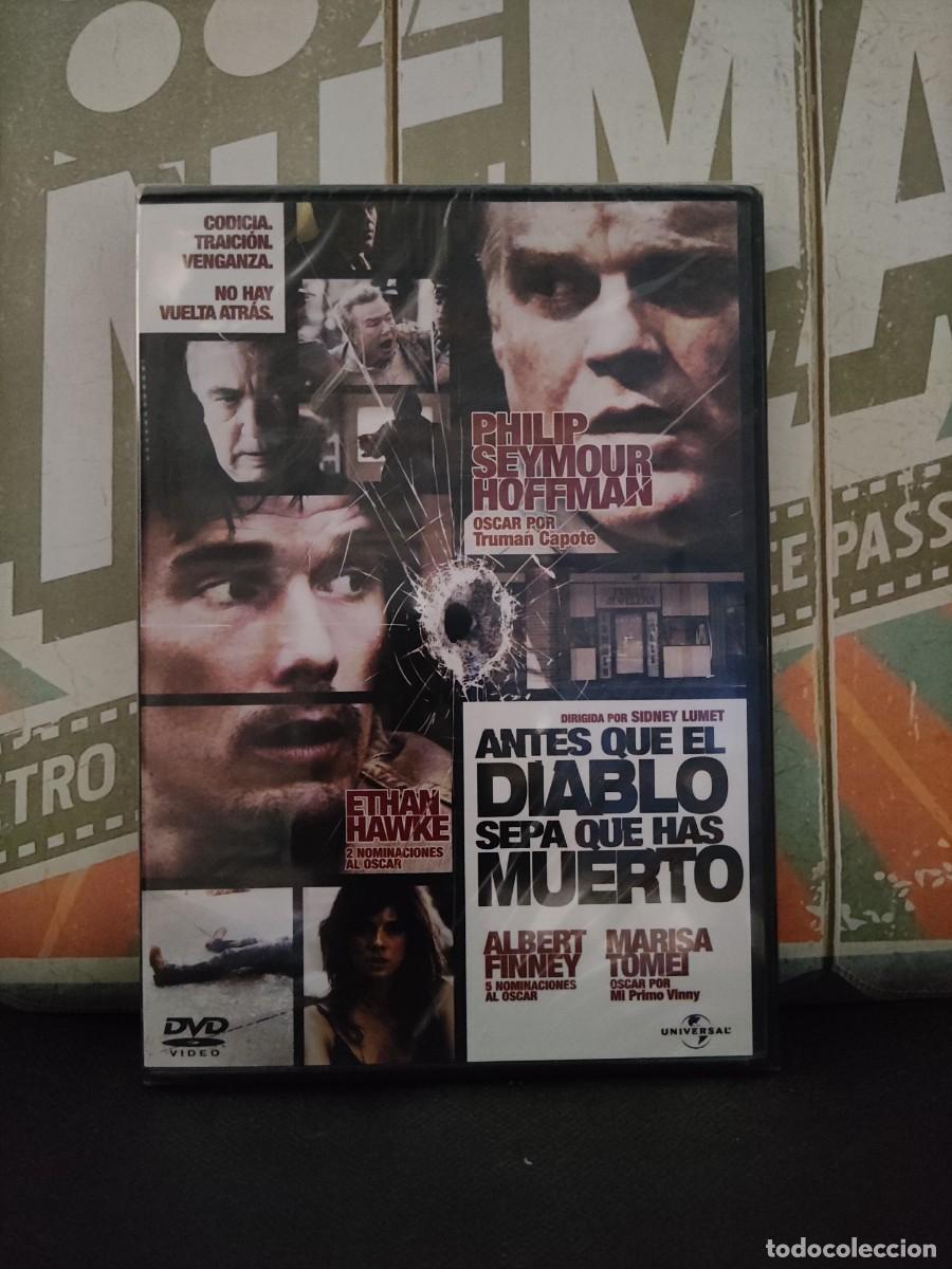 Cine: DVD precintado 2086 Antes que el diablo sepa que has muerto