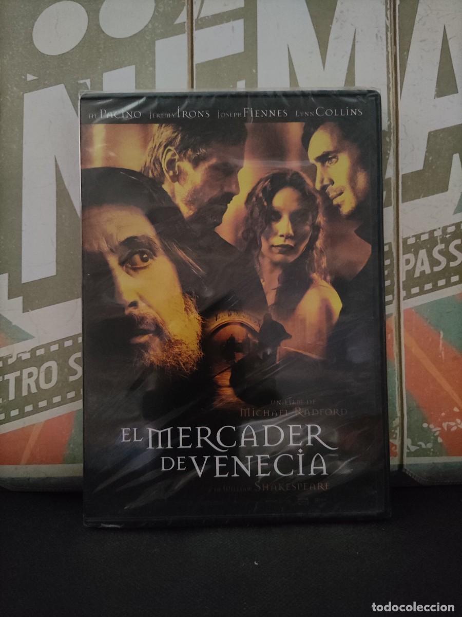Cine: DVD precintado 2087 El mercader de Venecia