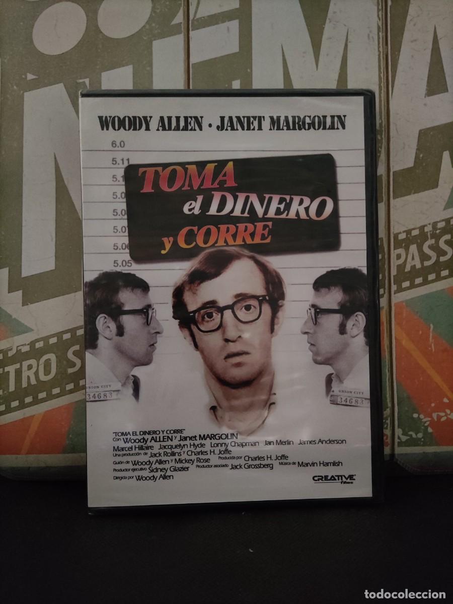 Cine: DVD precintado 2089 Toma el dinero y corre