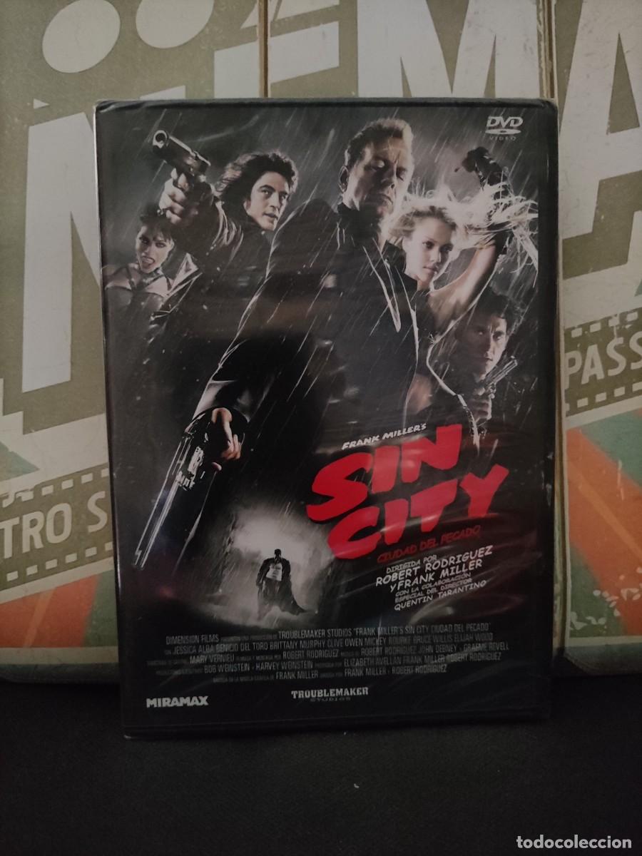 Cine: DVD precintado 2090 Sin City (Ciudad del pecado)