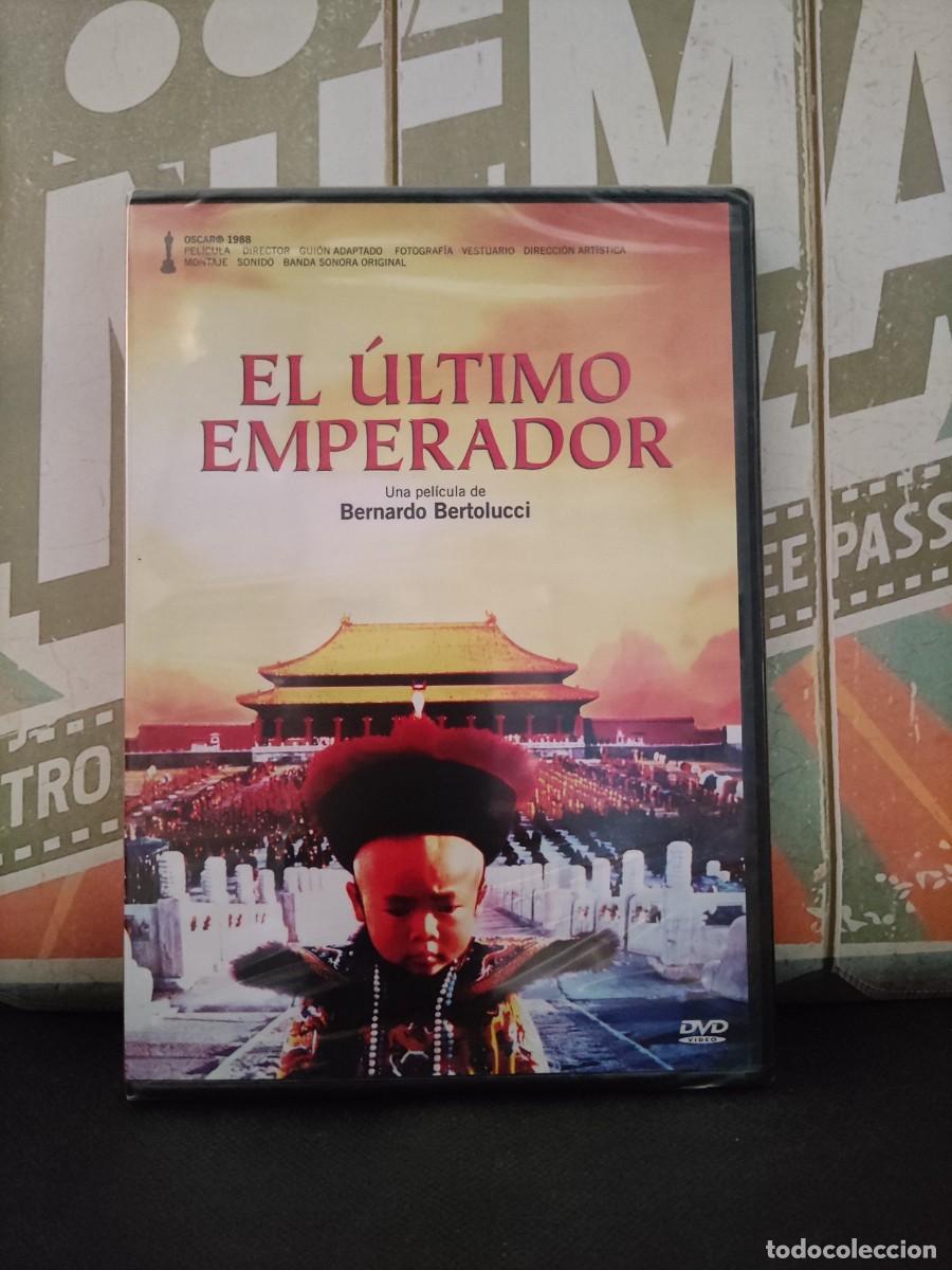 Cine: DVD precintado 2091 El &uacute;ltimo emperador
