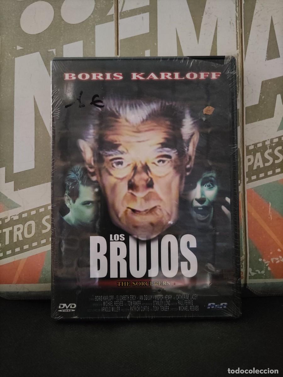 Cine: DVD precintado 2092 Los brujos (The sorcerers)