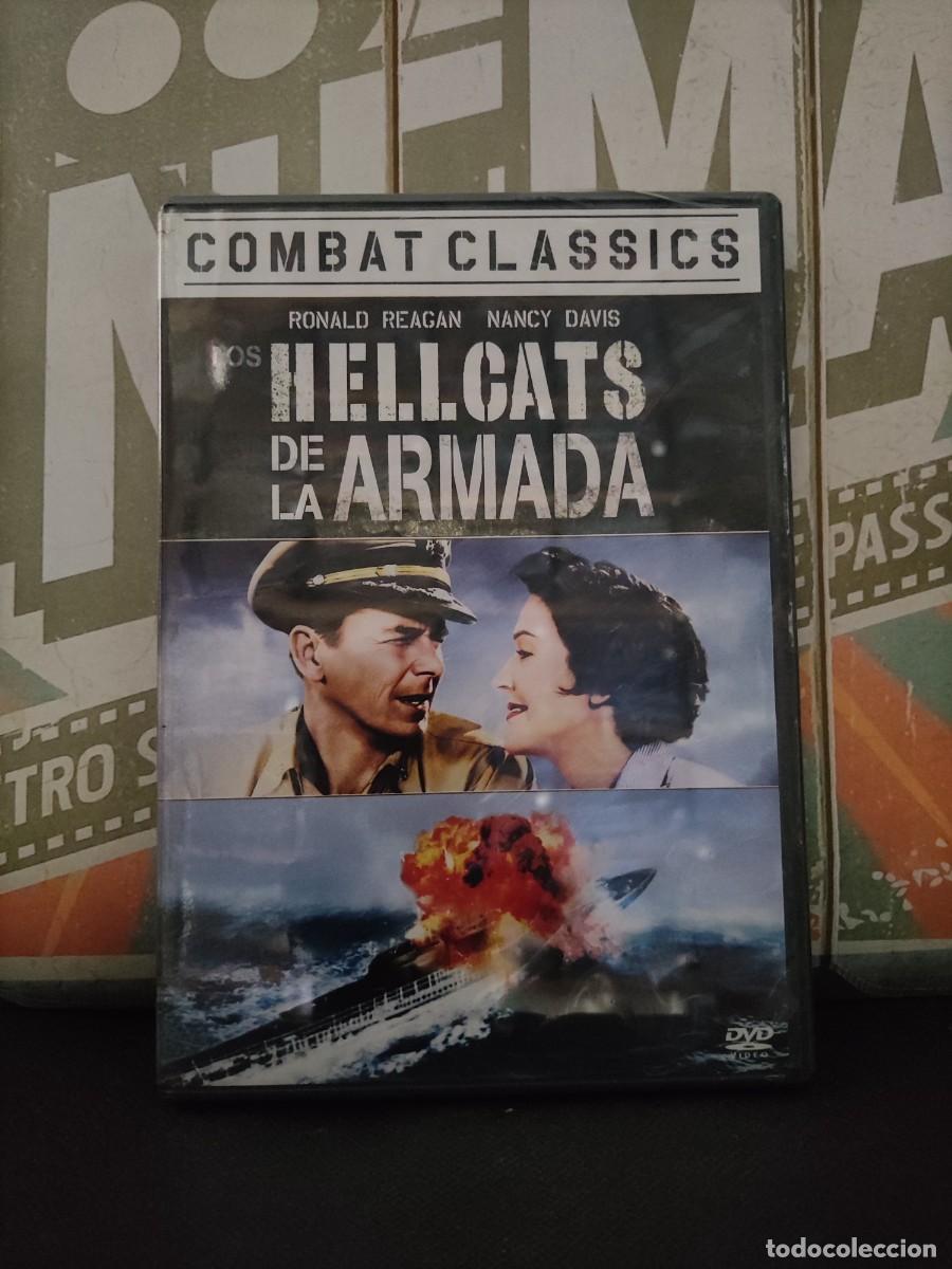 Cine: DVD precintado 2093 Los Hellcats de la armada / Combat classics
