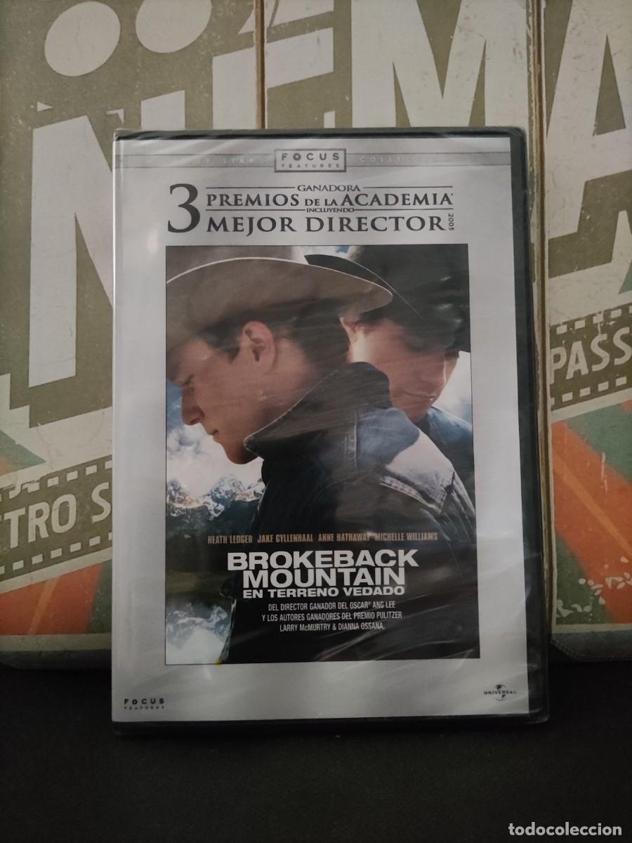 Cine: DVD precintado 2094 Brokeback mountain