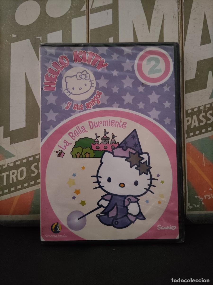 Cine: DVD precintado 2095 La bella durmiente / Hello Kitty y sus amigos