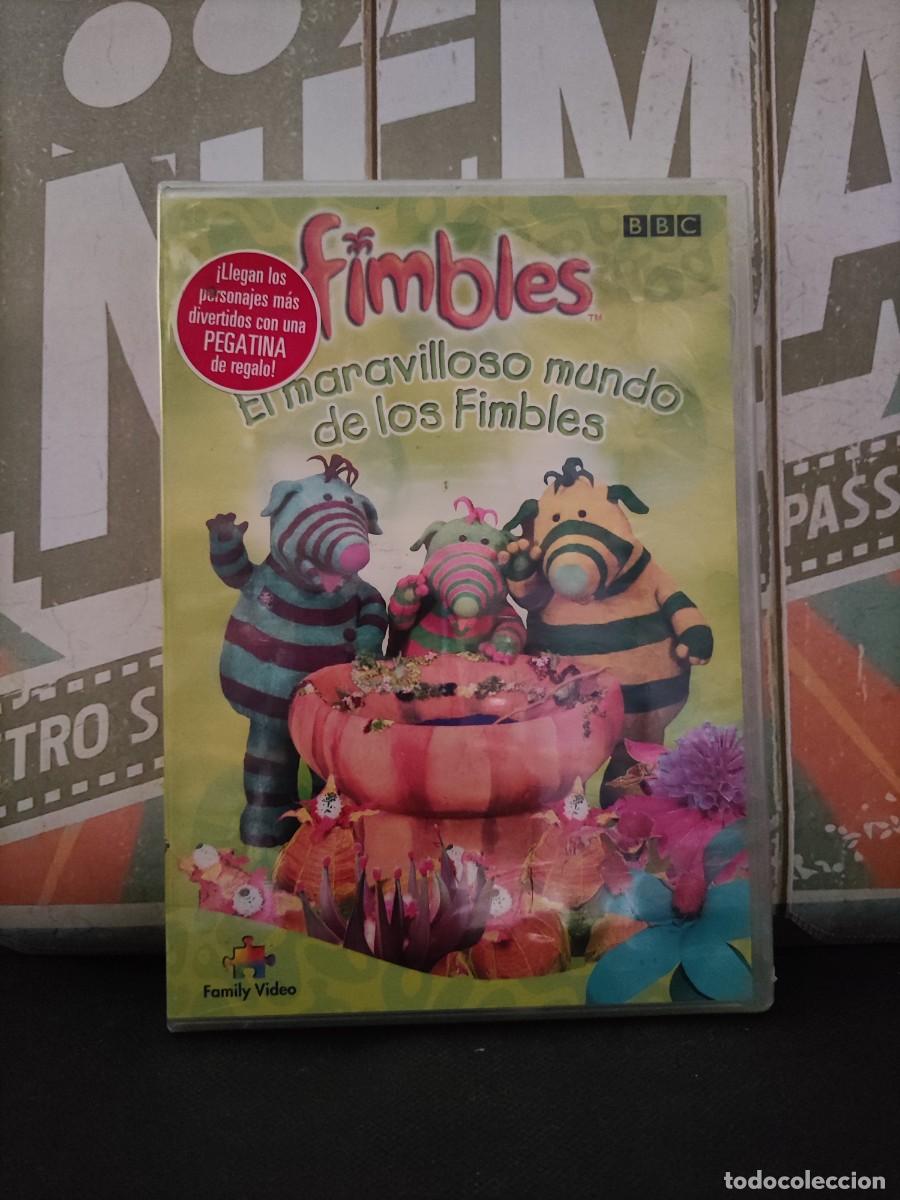 Cine: DVD precintado 2097 El maravilloso mundo de los Fimbles