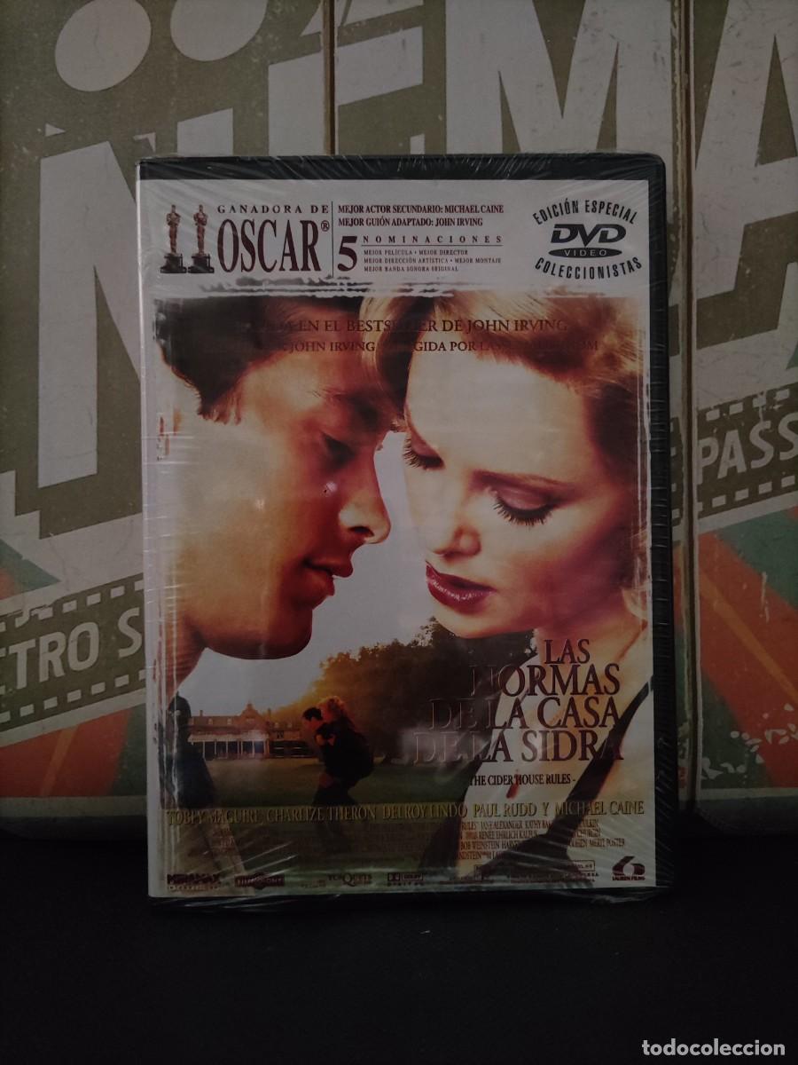 Cine: DVD precintado 2099 Las normas de la casa de la sidra