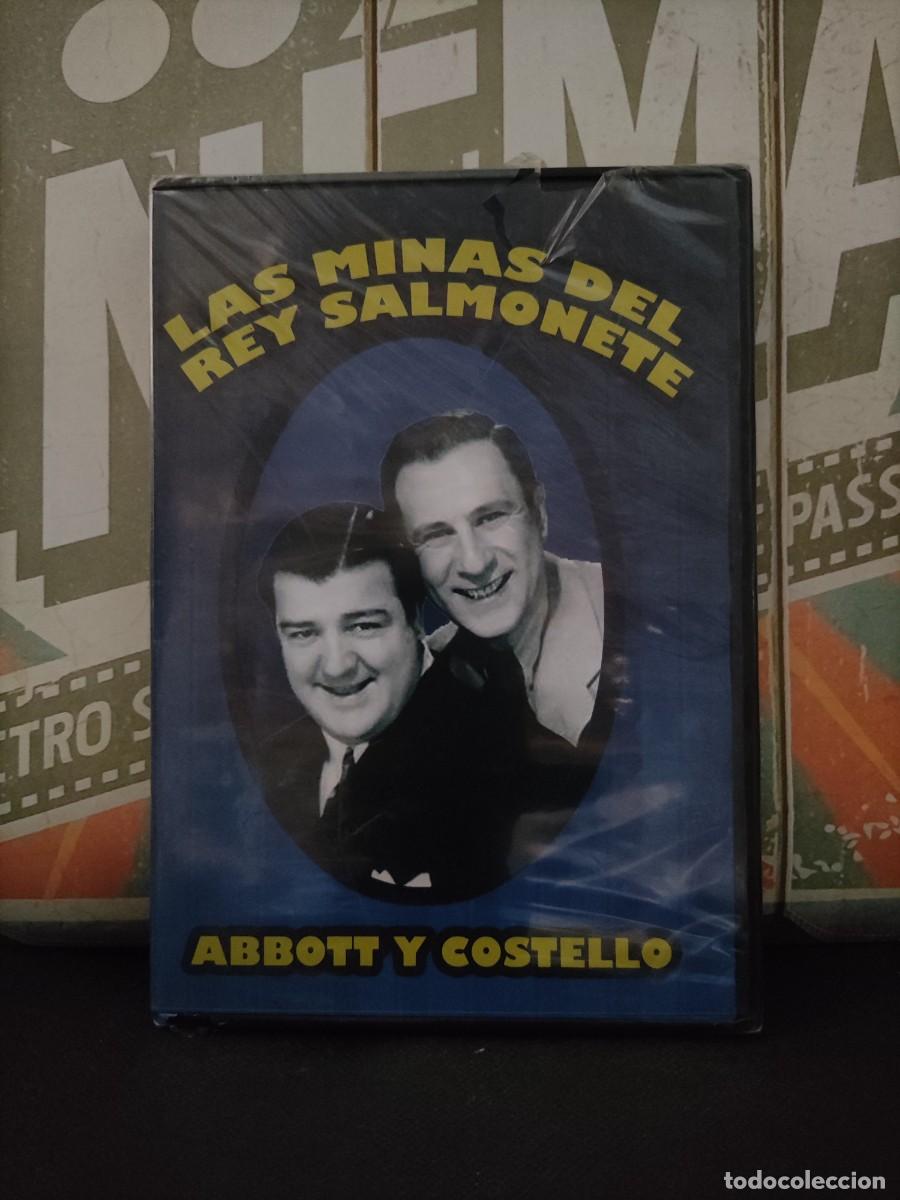 Cine: DVD precintado 2101 Las minas del Rey Salmonete