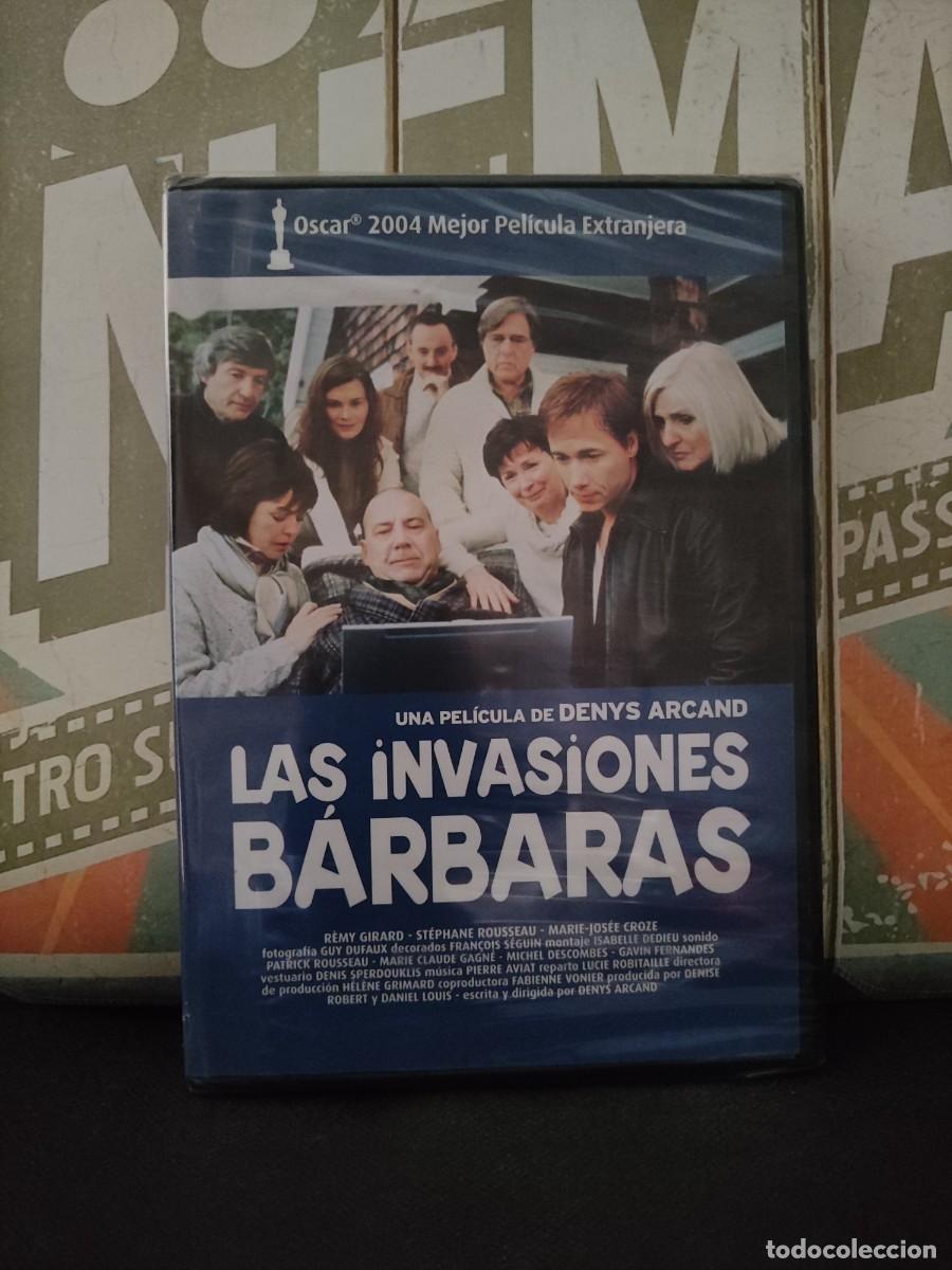 Cine: DVD precintado 2102 Las invasiones b&aacute;rbaras