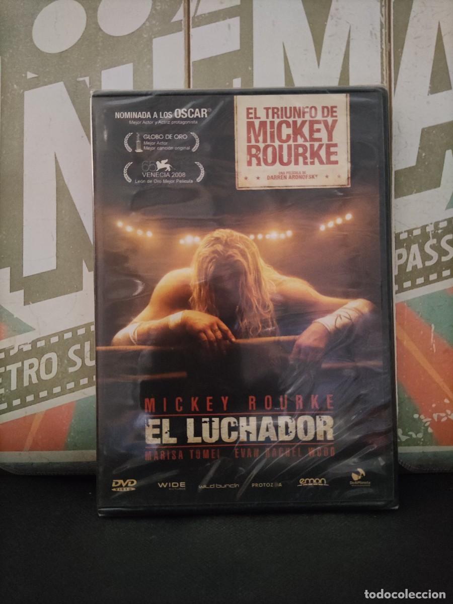 Cine: DVD precintado 2103 El luchador