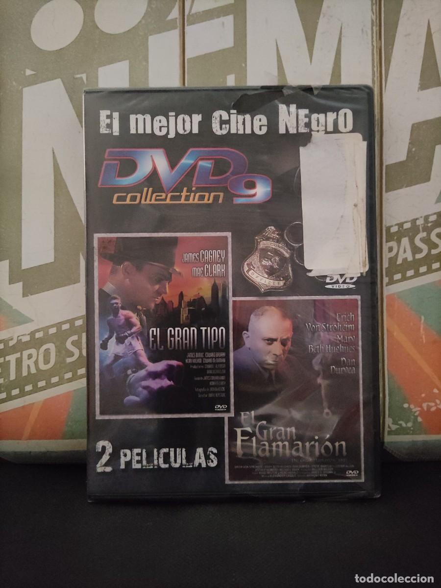 Cine: DVD precintado 2104 El gran tipo + El gran Flamari&oacute;n / Cine negro
