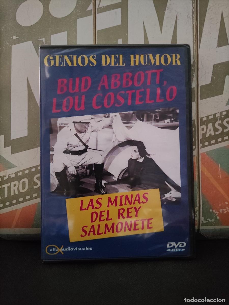 Cine: DVD precintado 2105 Las minas del Rey Salmonete