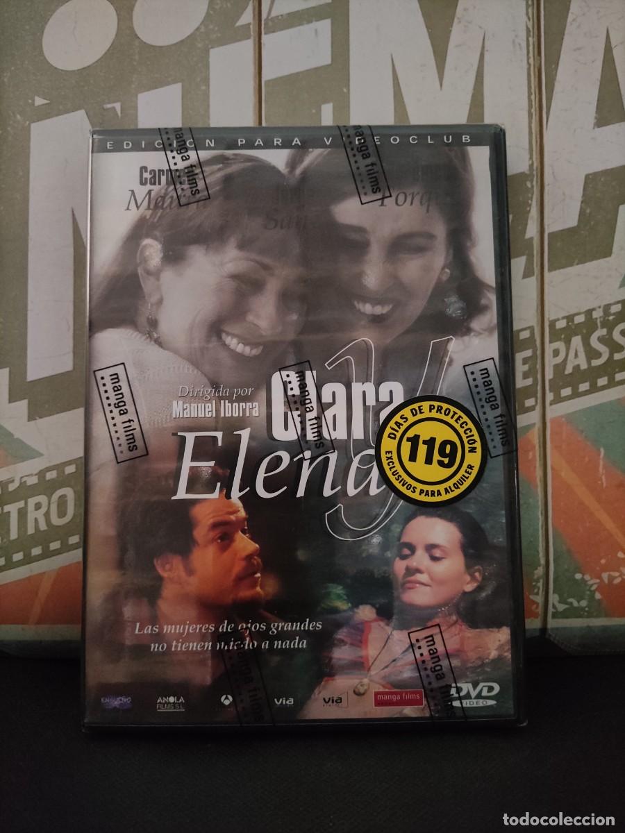 Cine: DVD precintado 2107 Clara y Elena