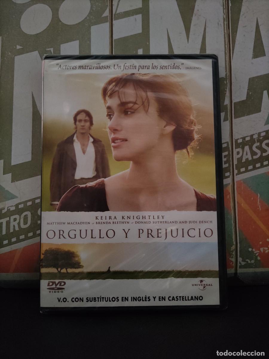 Cine: DVD precintado 2110 Orgullo y prejuicio