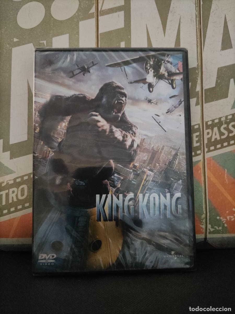 Cine: DVD precintado 2113 King Kong