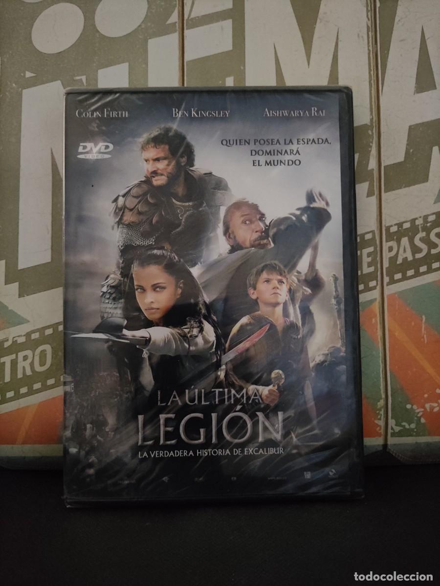 Cine: DVD precintado 2114 La &uacute;ltima legi&oacute;n