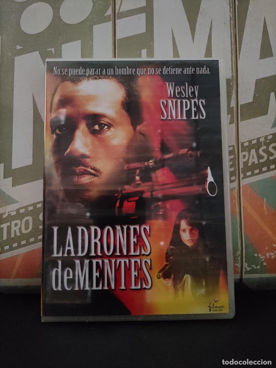 Cine: DVD precintado 2116 Ladrones de mentes