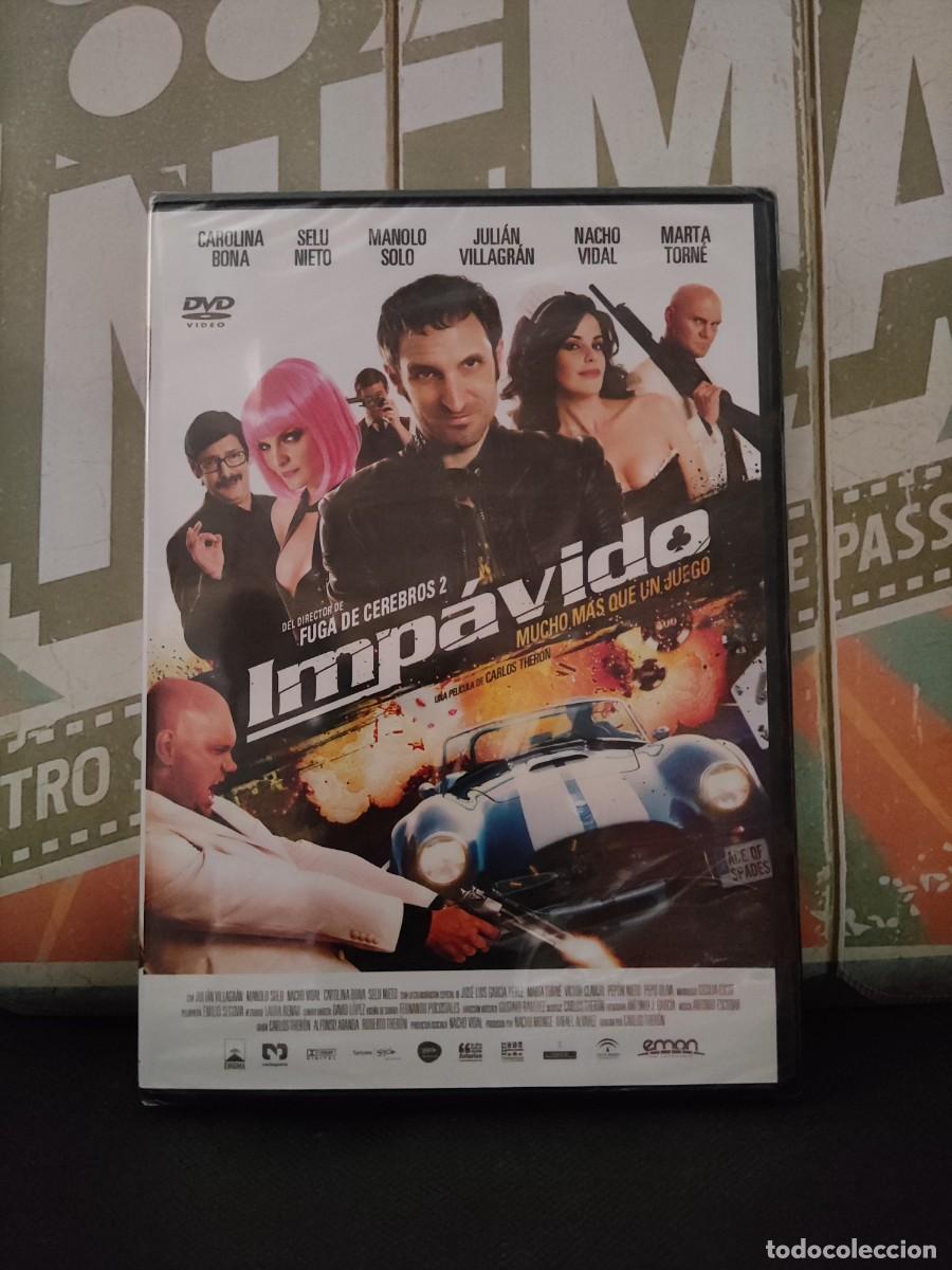 Cine: DVD precintado 2117 Imp&aacute;vido Mucho m&aacute;s que un juego