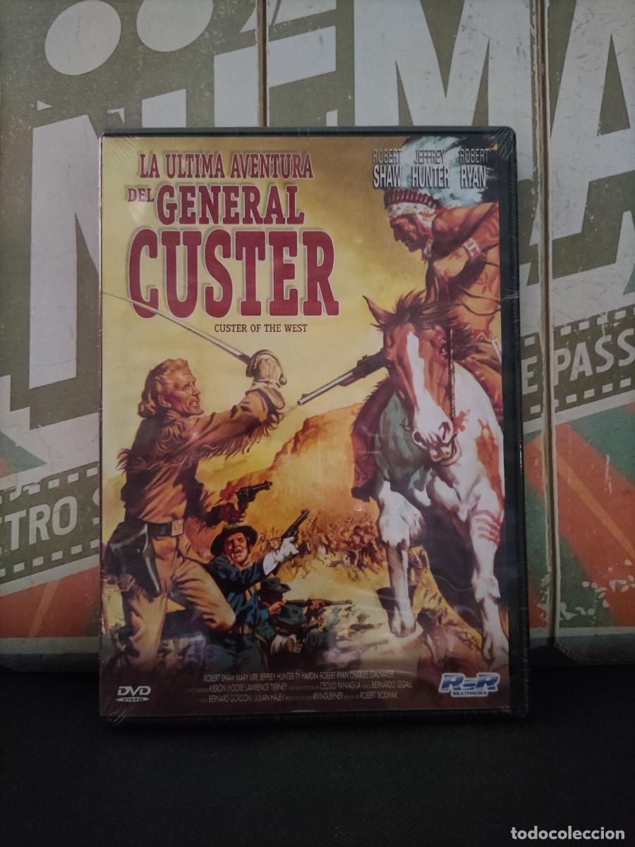 Cine: DVD precintado 2118 La &uacute;ltima aventura del General Custer