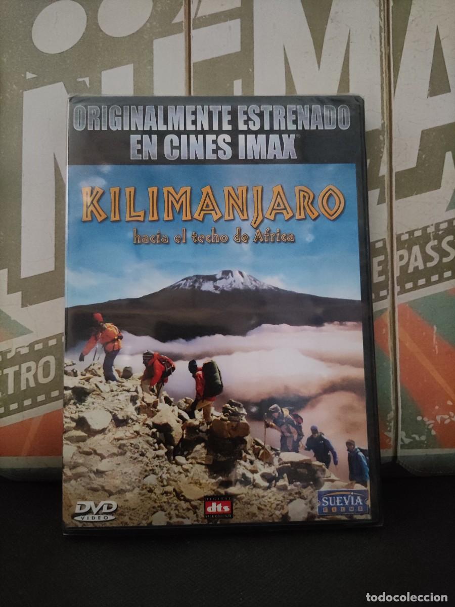 Cine: DVD precintado 2122 Kilimanjaro hacia el techo de &Aacute;frica