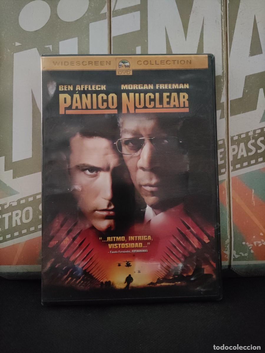 Cine: DVD precintado 2124 P&aacute;nico nuclear