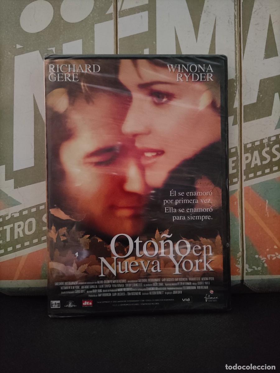 Cine: DVD precintado 2125 Oto&ntilde;o en Nueva York