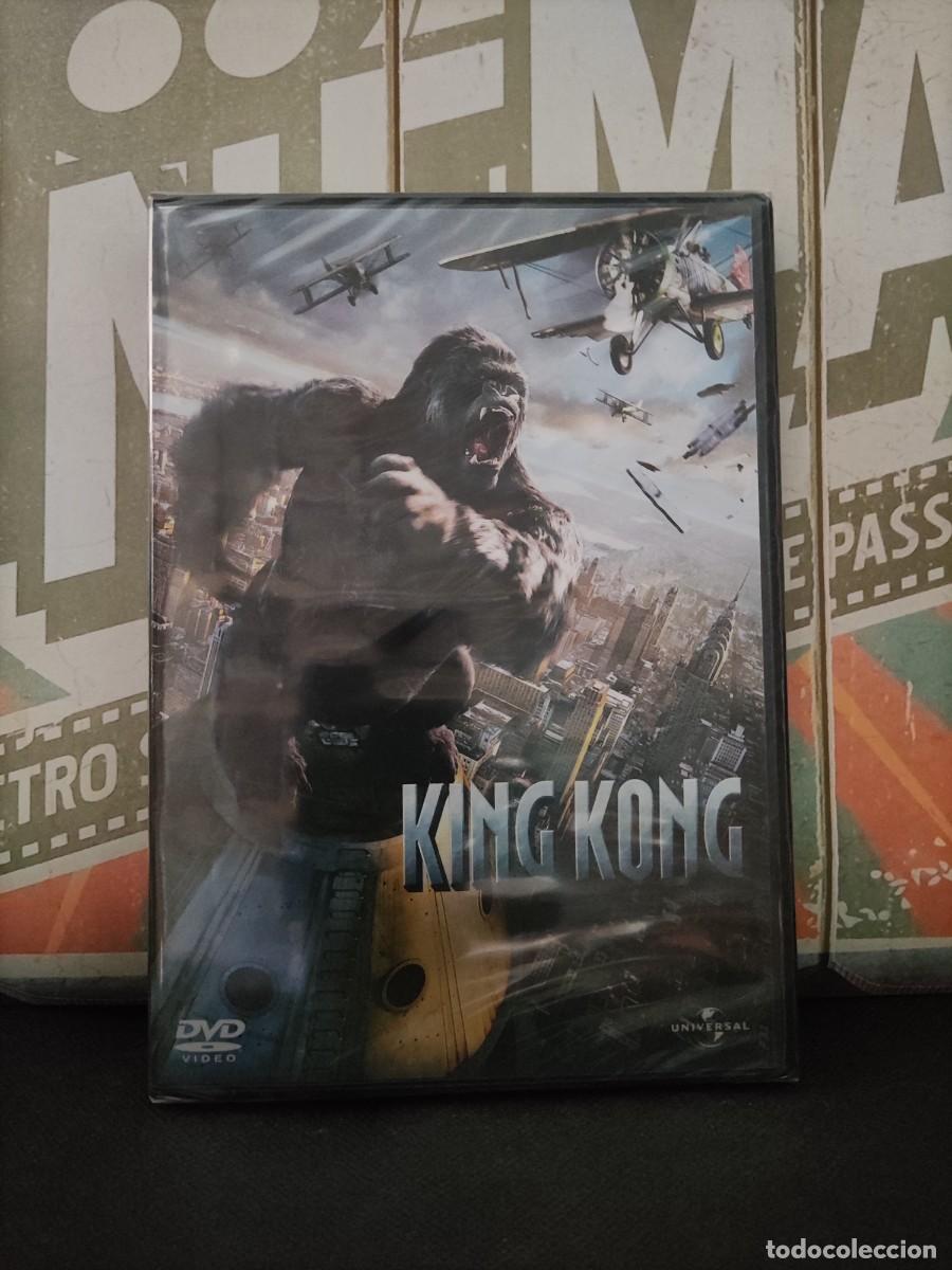 Cine: DVD precintado 2126 King Kong
