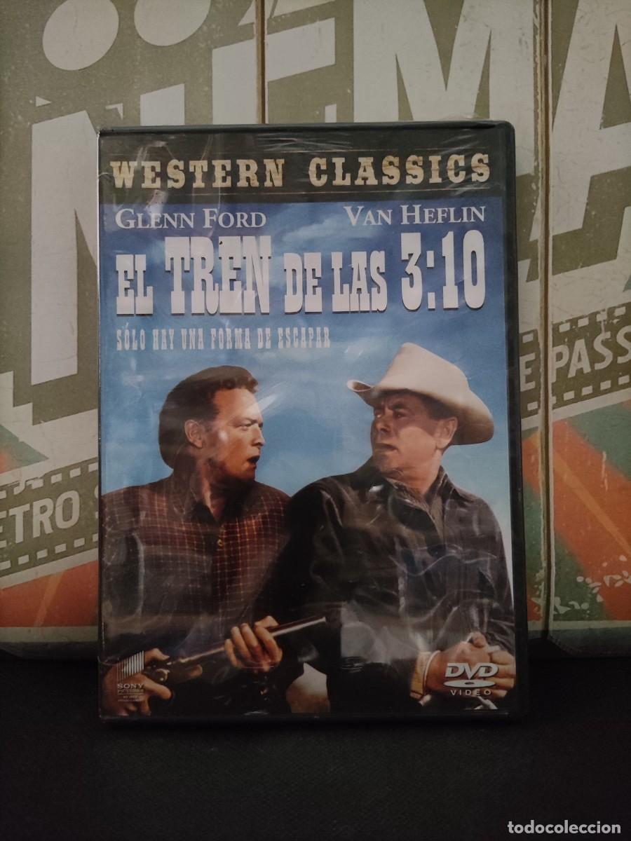 Cine: DVD precintado 2128 El tren de las 3:10 / Western classics