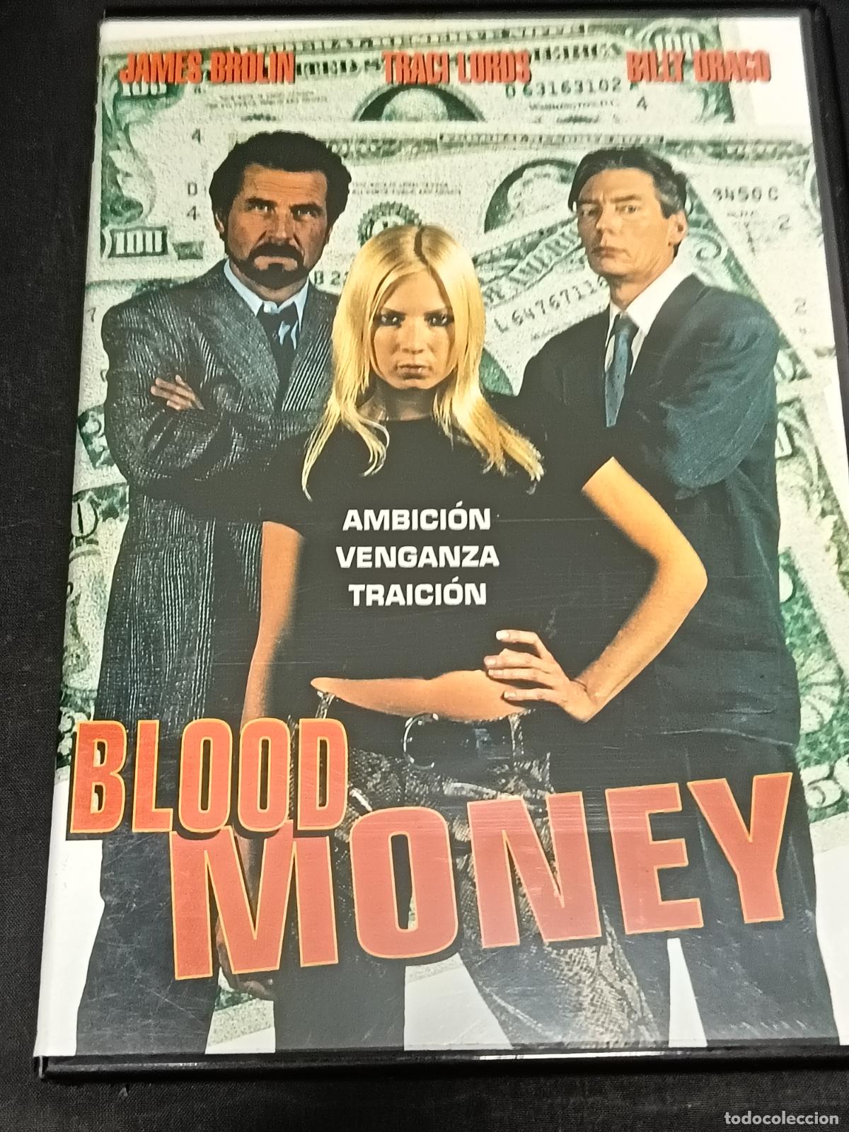 Cinema: BLOOD MONEY con Traci Lords, James Brolin, Billy Drago... DVD THRILLER
