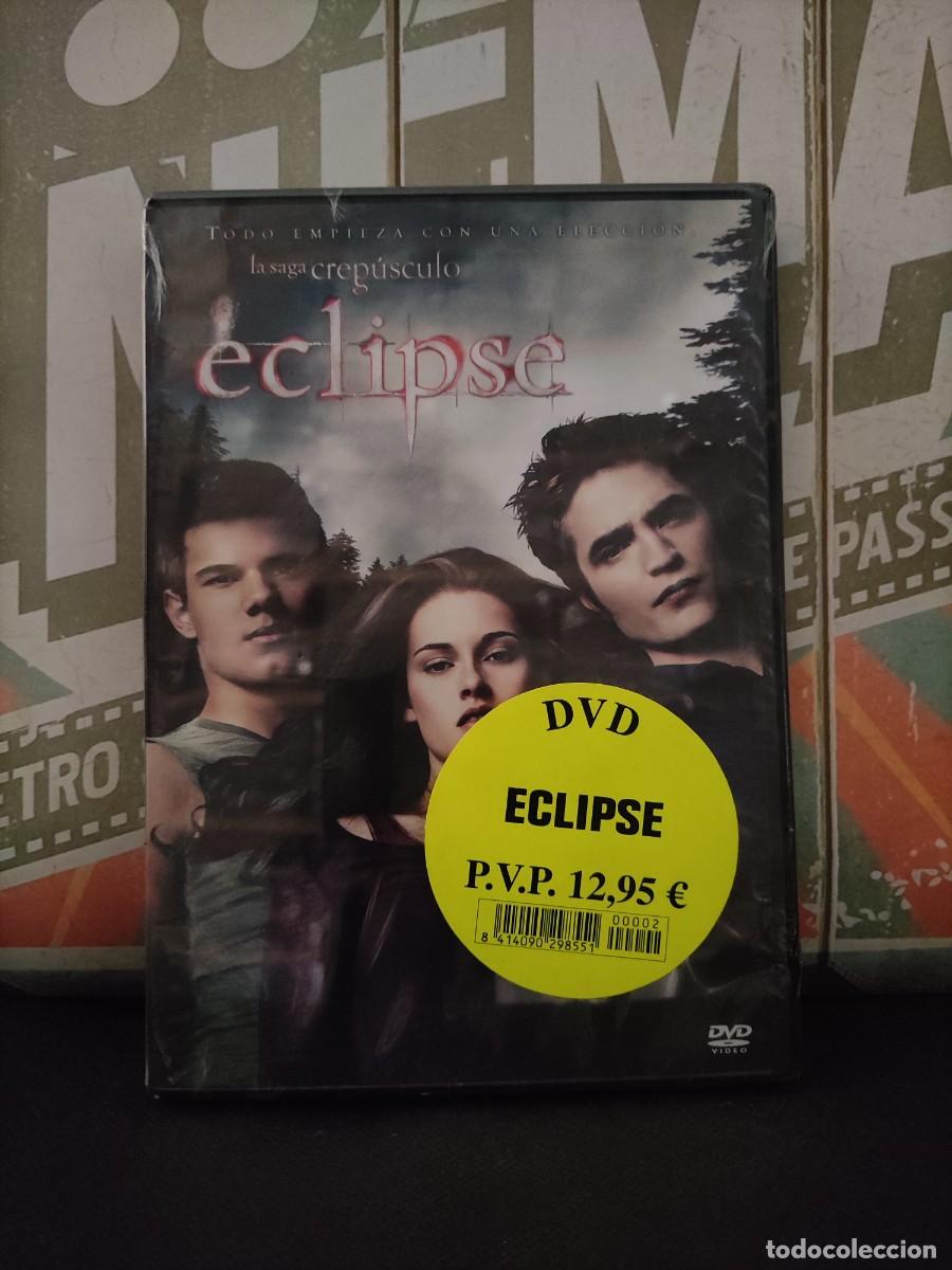 Cine: DVD precintado 2129 Eclipse / Crep&uacute;sculo