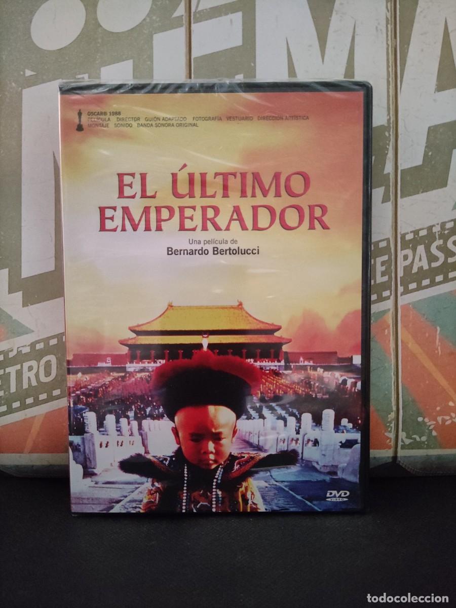 Cine: DVD precintado 2131 El &uacute;ltimo emperador