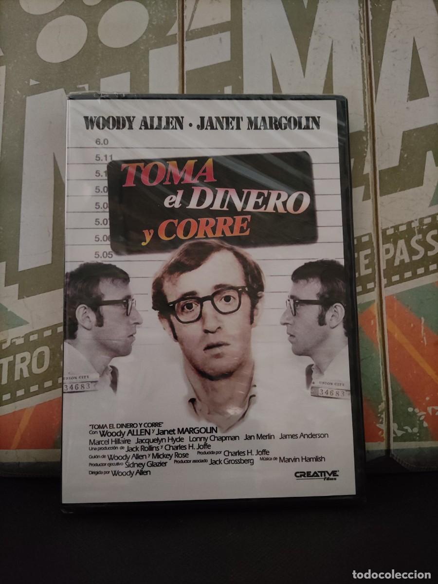 Cine: DVD precintado 2132 Toma el dinero y corre