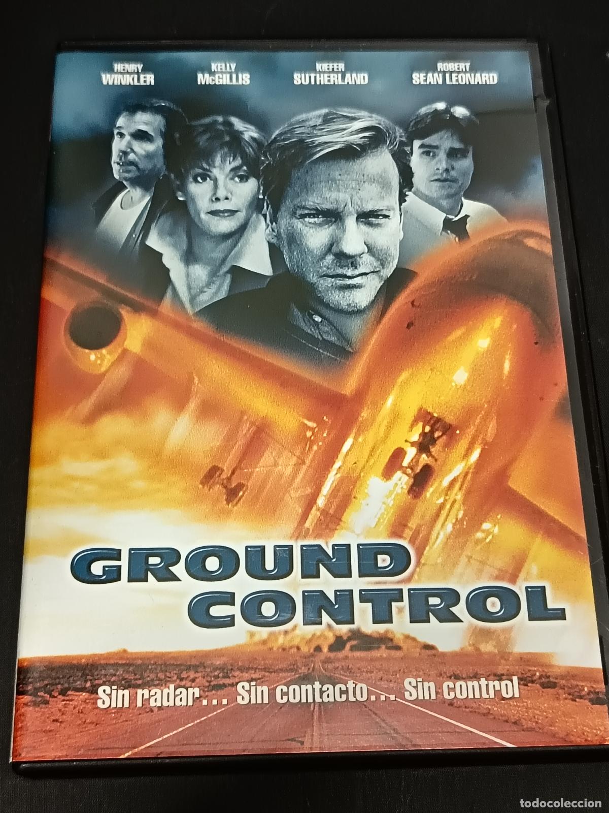 Cinema: GROUND CONTROL con Kiefer Sutherland, Robert Sean Leonard... DVD ACCI&Oacute;N